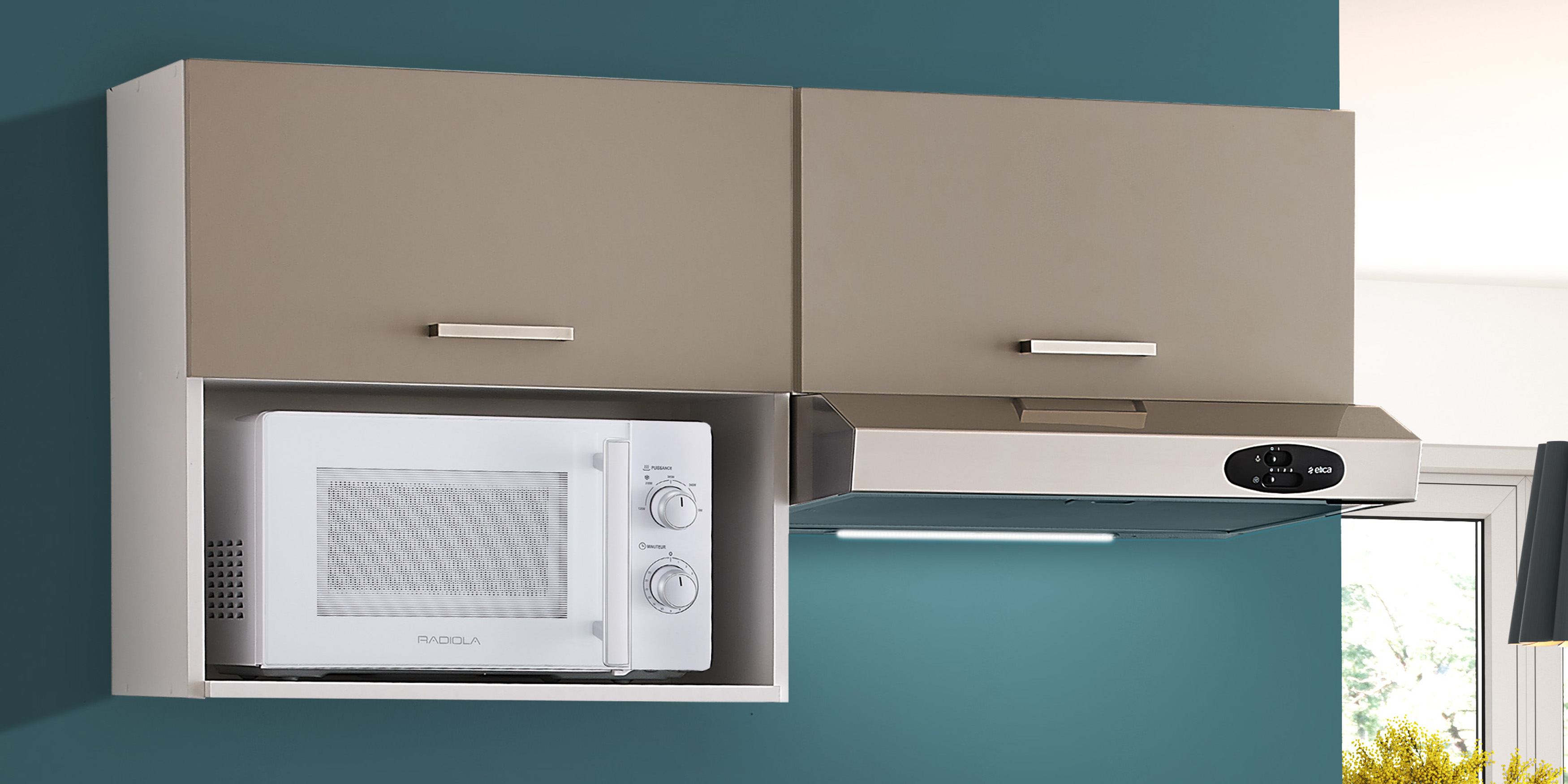 onelia meuble haut niche four